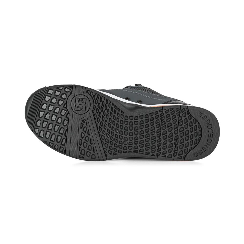 DC Versatile Skate Shoes - Grey/Black/Orange
