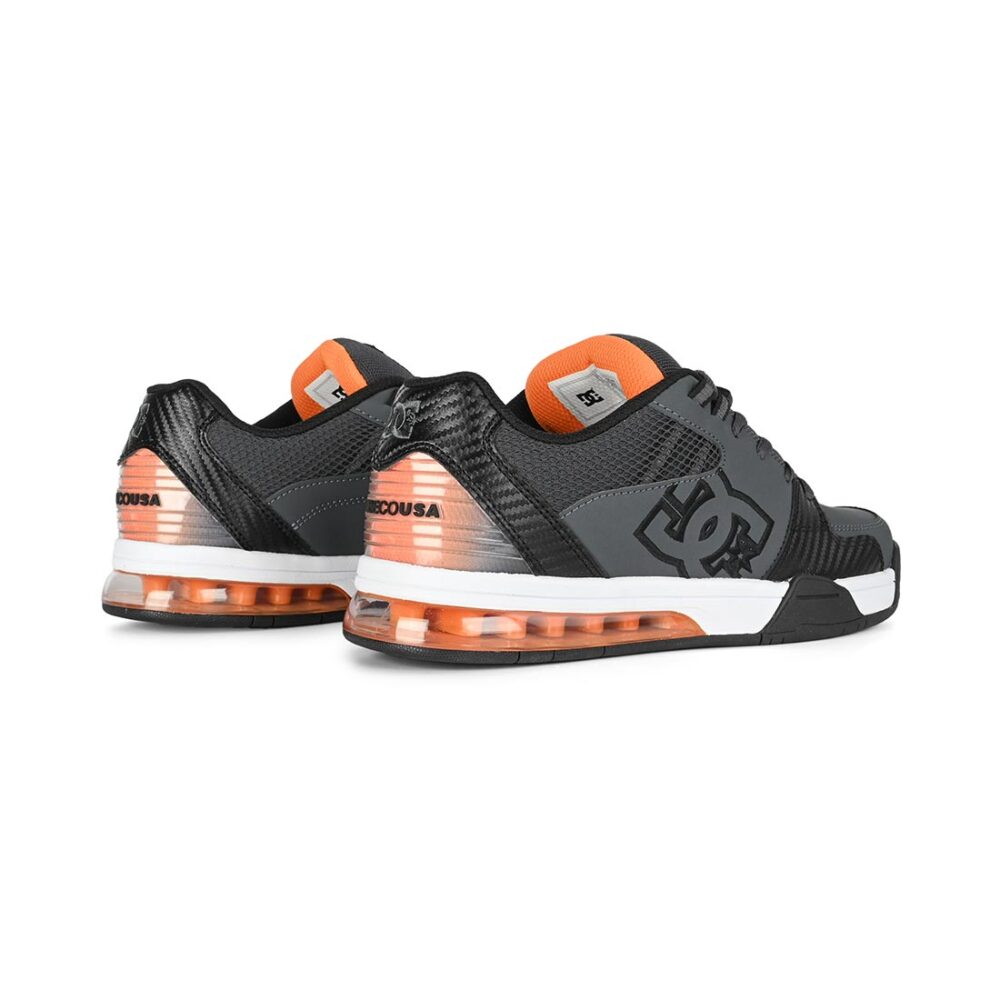 DC Versatile Skate Shoes - Grey/Black/Orange