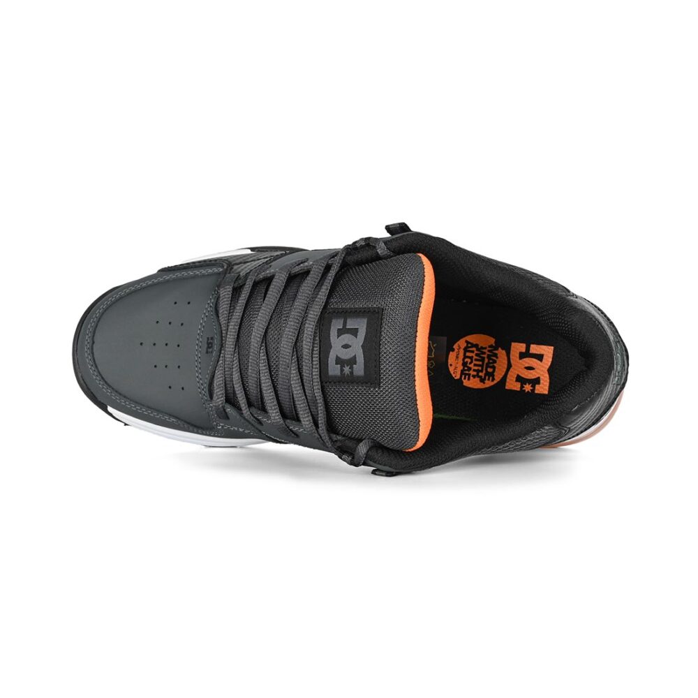 DC Versatile Skate Shoes - Grey/Black/Orange