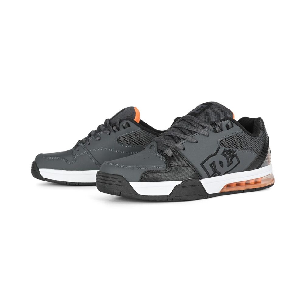 DC Versatile Skate Shoes - Grey/Black/Orange