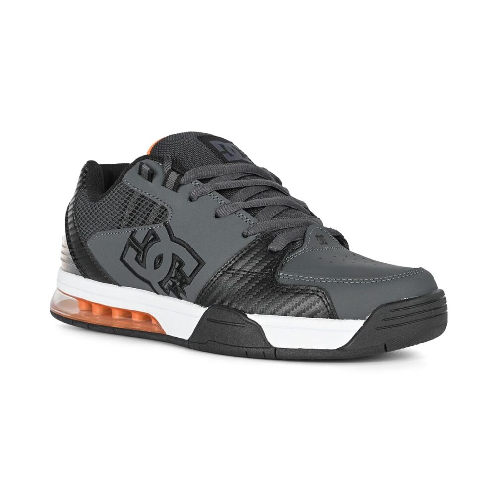 DC Versatile Skate Shoes - Grey/Black/Orange