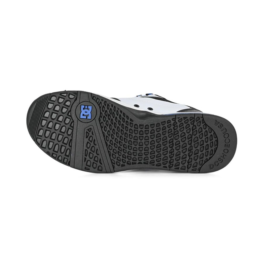 DC Versatile Skate Shoes - White/Black/Blue (SP25)