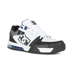 DC Versatile Skate Shoes - White/Black/Blue (SP25)