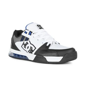 DC Versatile Skate Shoes - White/Black/Blue (SP25)
