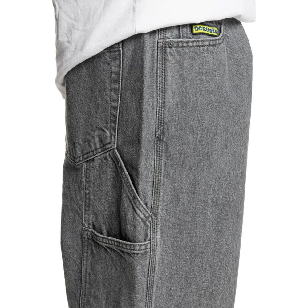DC Worker Baggy Carpenter Jeans - Medium Grey