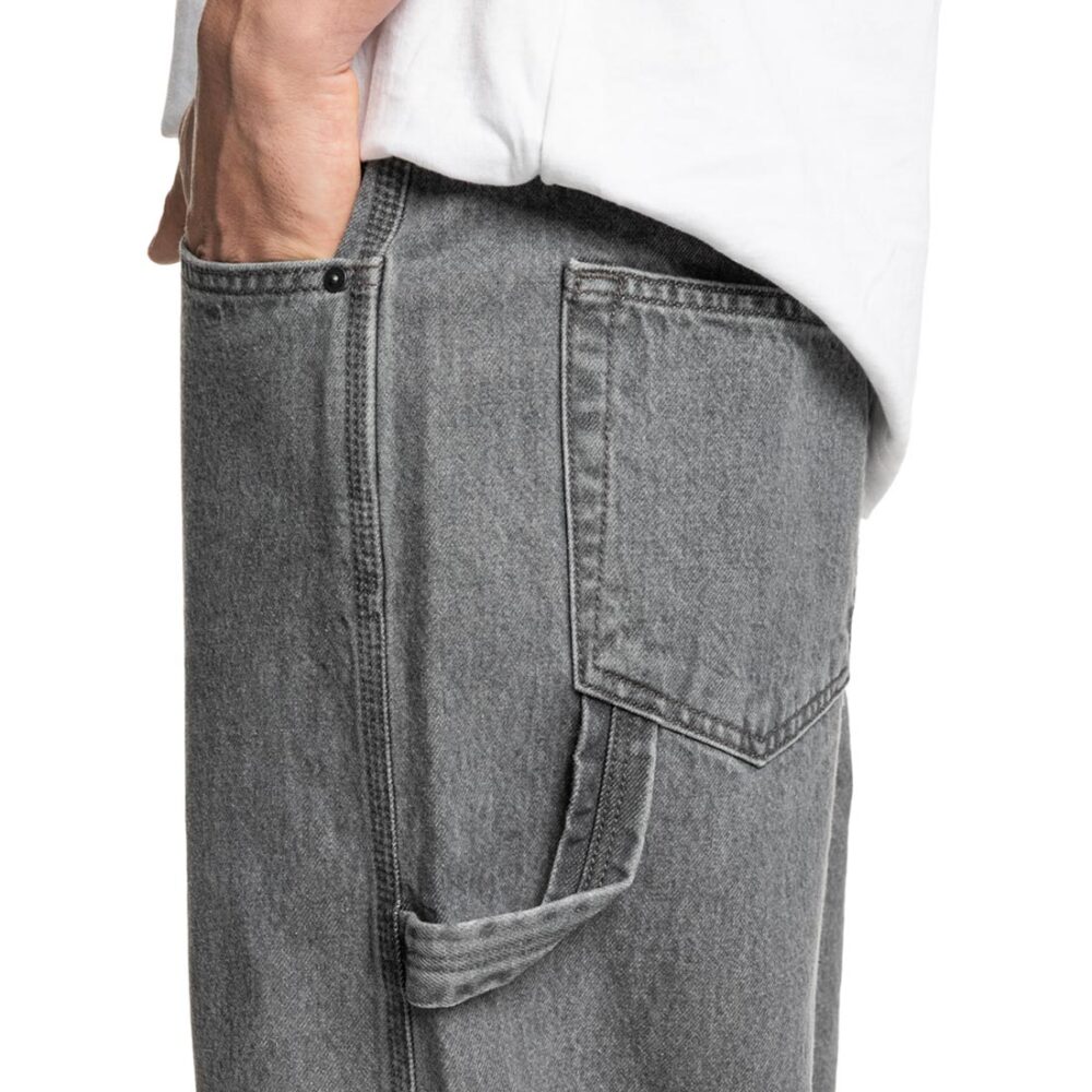 DC Worker Baggy Carpenter Jeans - Medium Grey