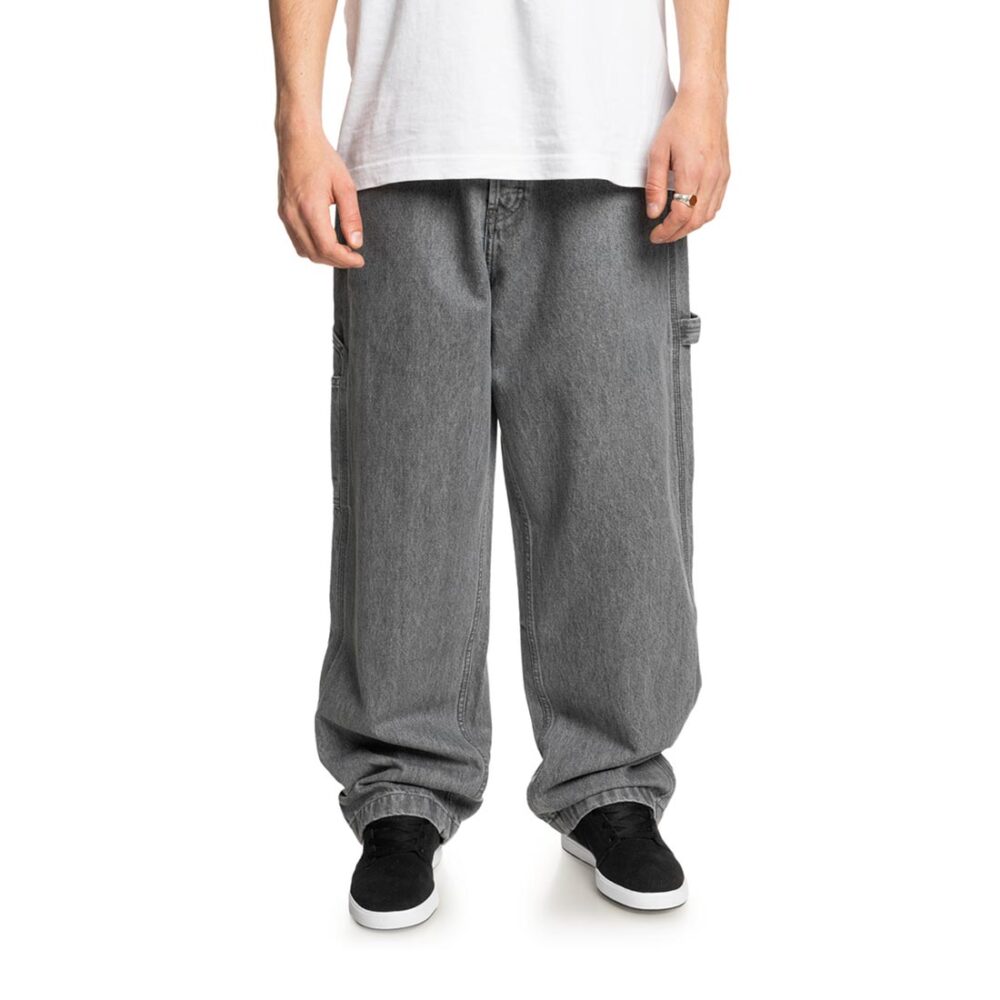 DC Worker Baggy Carpenter Jeans - Medium Grey