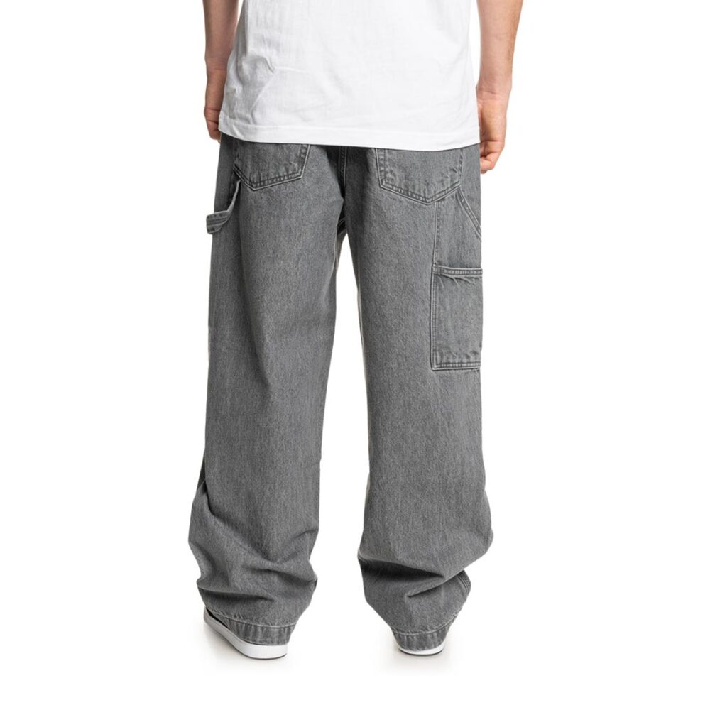 DC Worker Baggy Carpenter Jeans - Medium Grey