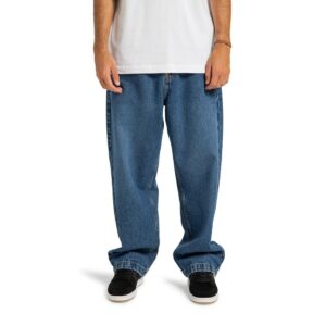 DC Worker Baggy Jeans - Stone Indigo