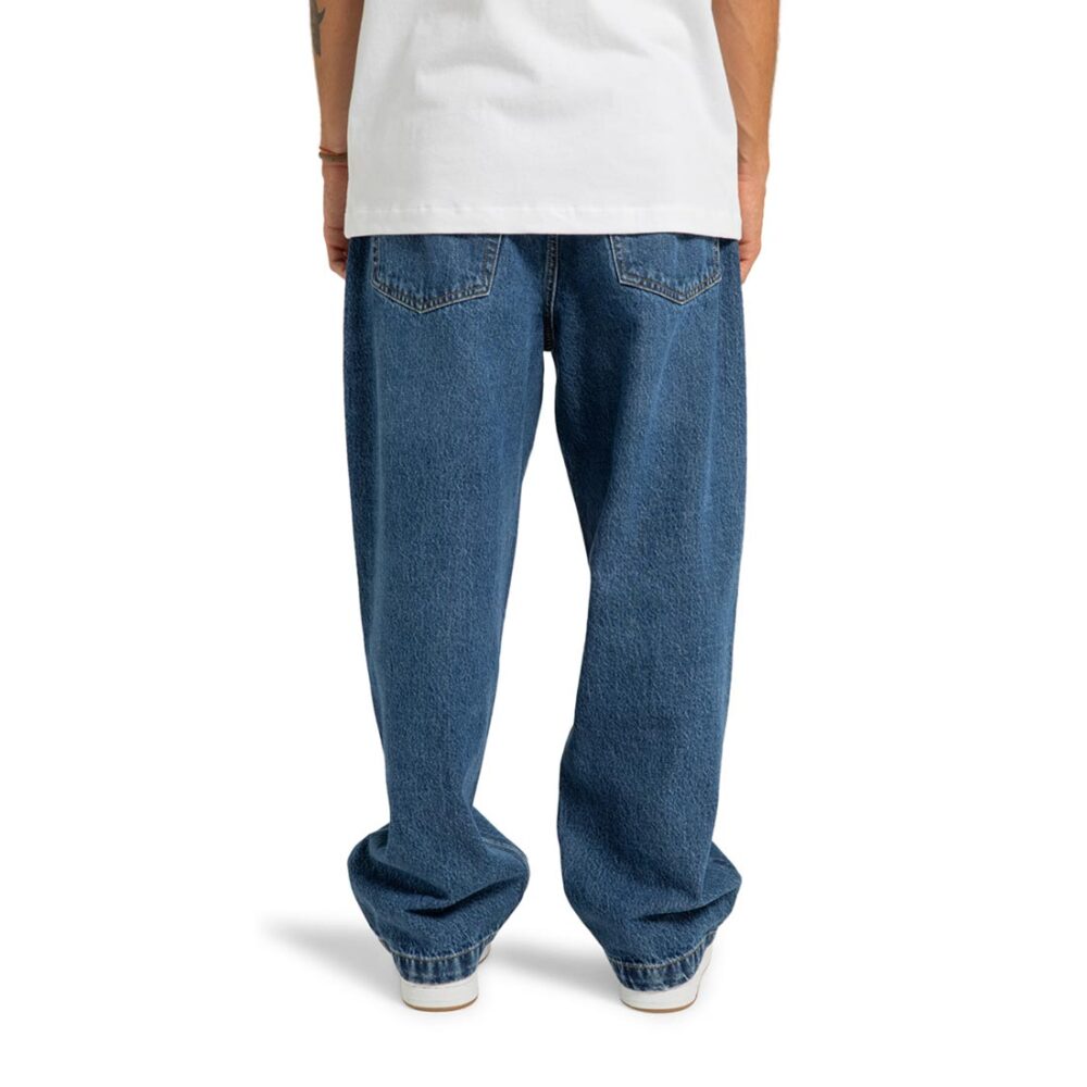 DC Worker Baggy Jeans - Stone Indigo