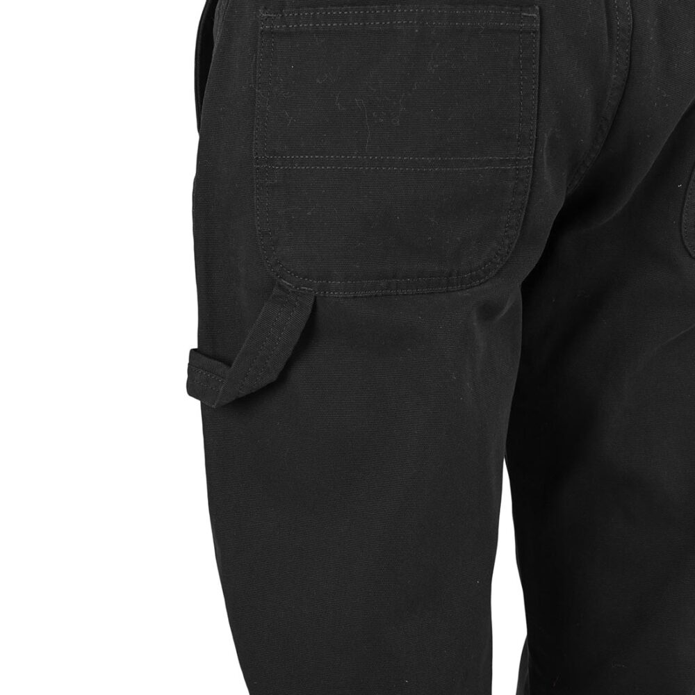 Dickies Canvas Carpenter Lightweight Pant - Black