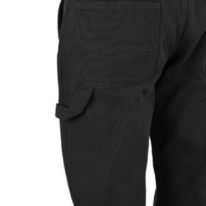 Dickies Canvas Carpenter Lightweight Pant - Black