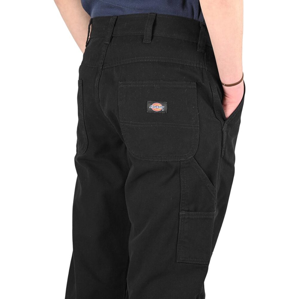 Dickies Canvas Carpenter Lightweight Pant - Black