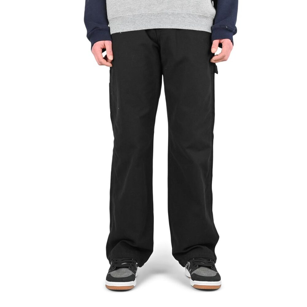 Dickies Canvas Carpenter Lightweight Pant - Black