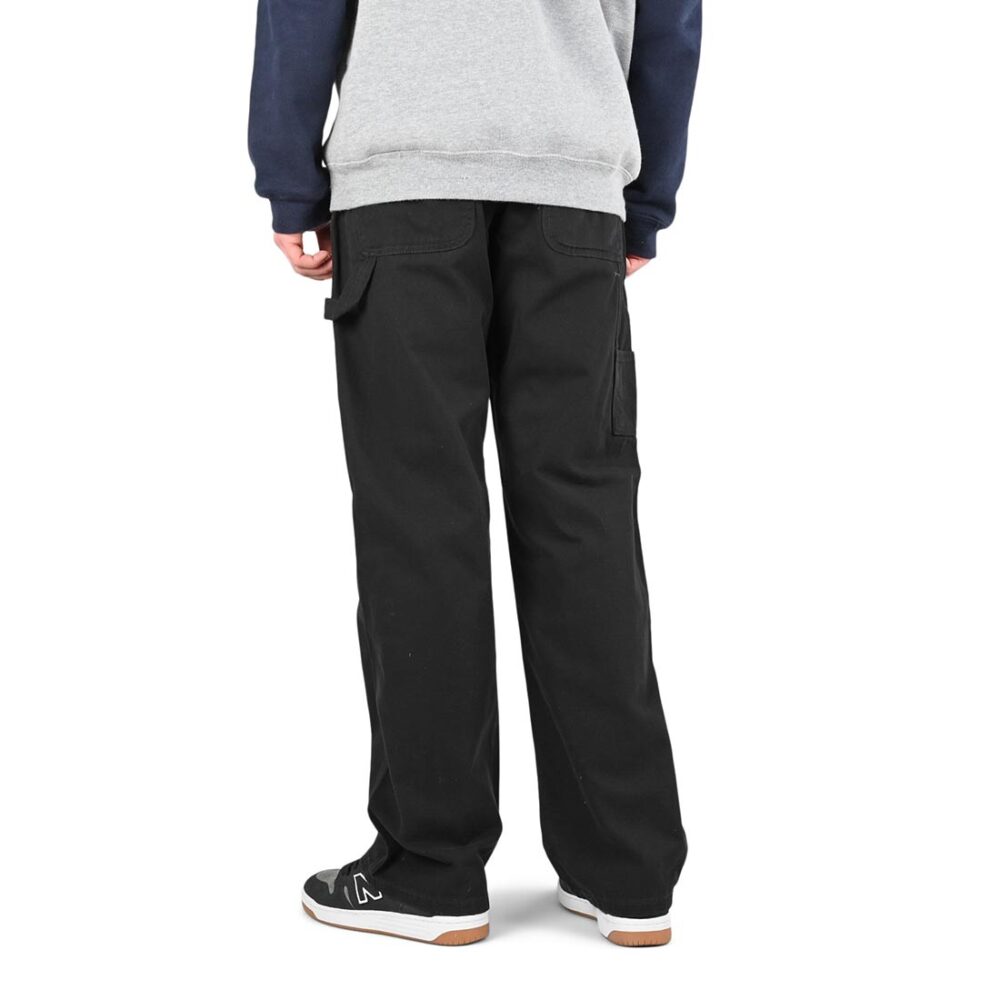 Dickies Canvas Carpenter Lightweight Pant - Black