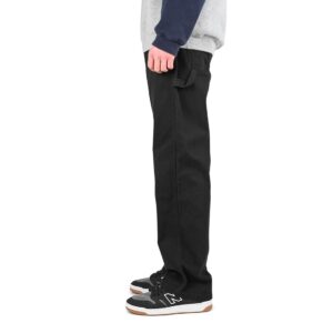 Dickies Canvas Carpenter Lightweight Pant - Black