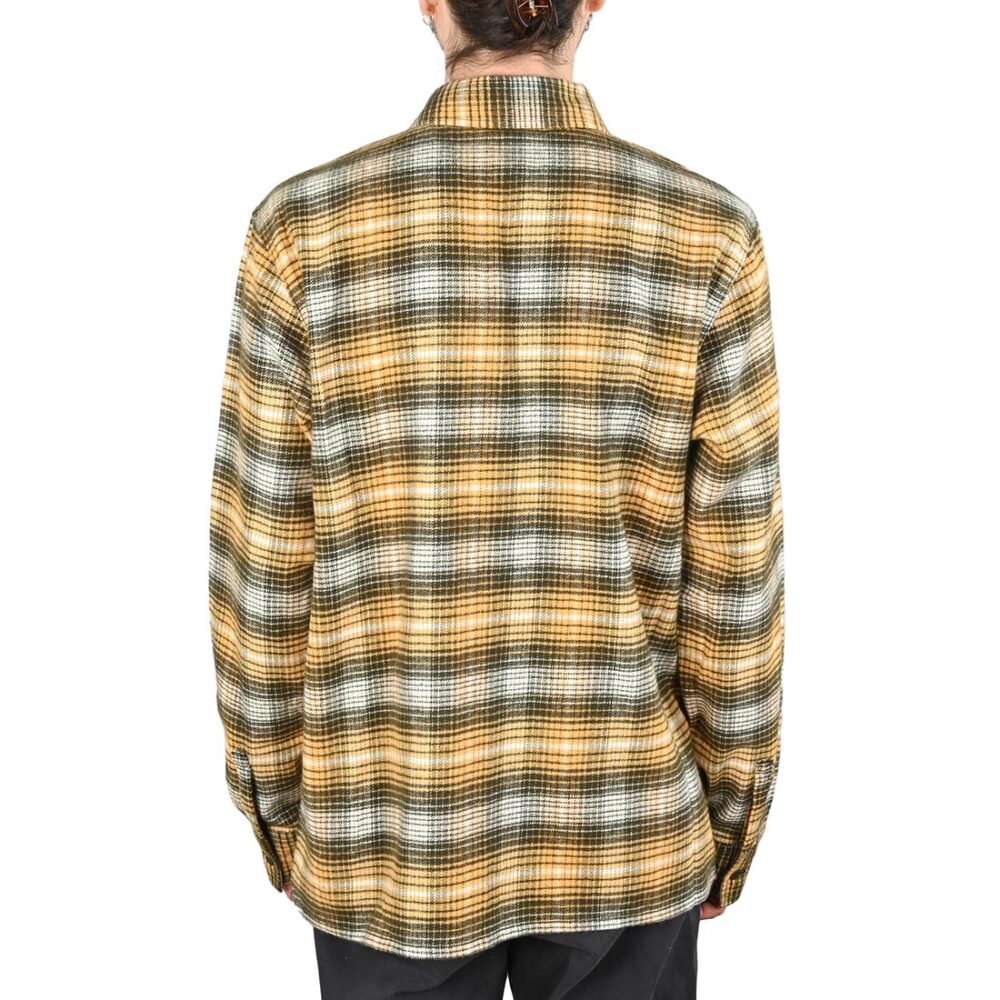 Dickies Forest Check L/S Shirt - Oak Buff
