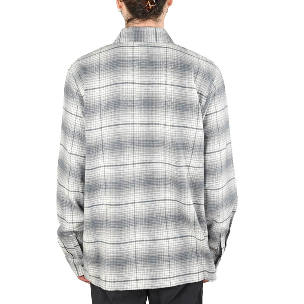 Dickies Forest Check L/S Shirt - Stormy Weather