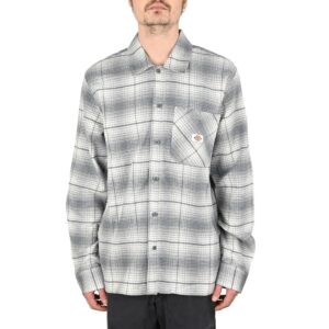 Dickies Forest Check L/S Shirt - Stormy Weather
