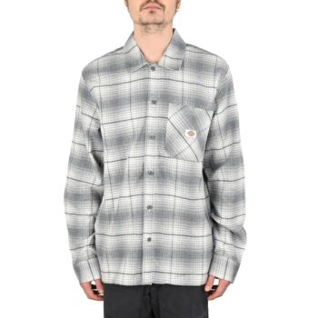 Dickies Forest Check L/S Shirt - Stormy Weather