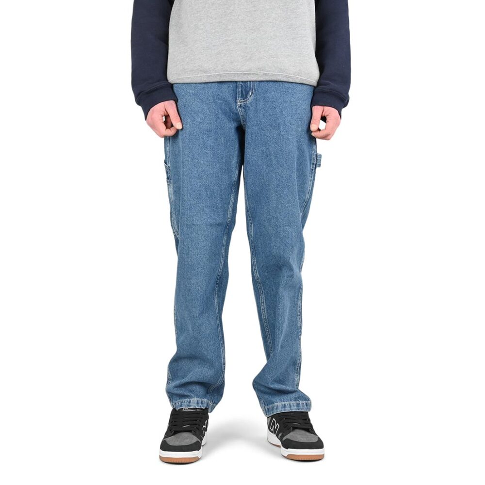 Dickies Garyville Straight Carpenter Jeans - Classic Blue