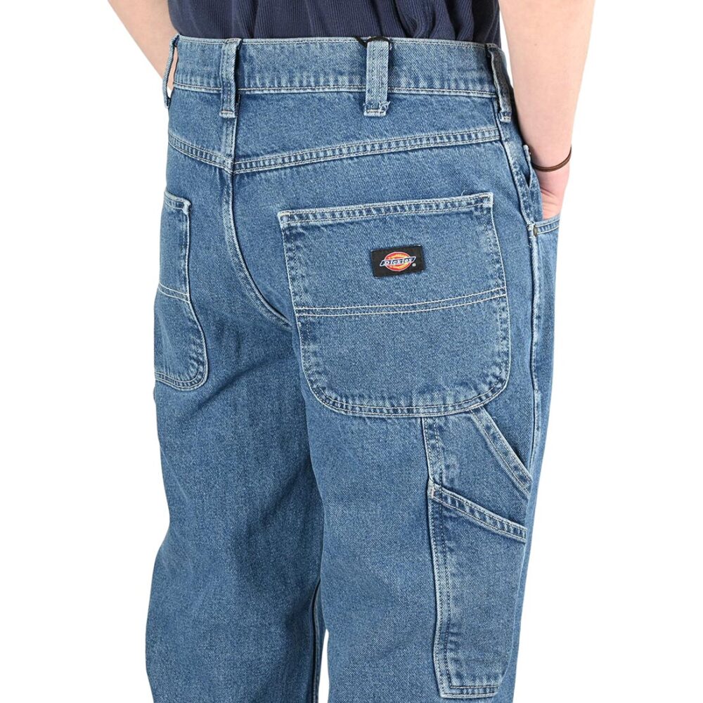 Dickies Garyville Straight Carpenter Jeans - Classic Blue