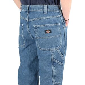 Dickies Garyville Straight Carpenter Jeans - Classic Blue