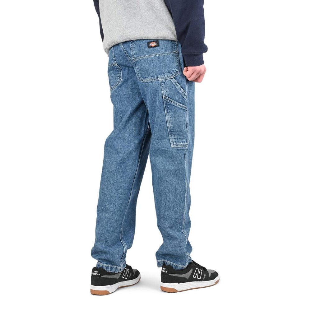 Dickies Garyville Straight Carpenter Jeans - Classic Blue