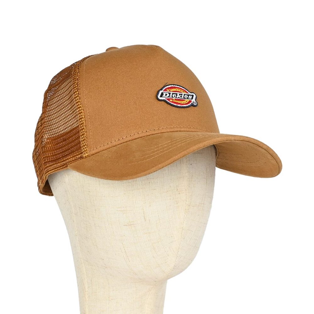Dickies Hanston Trucker Cap - Brown Duck