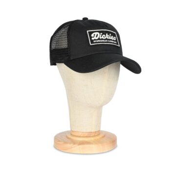Dickies Lewistown Trucker Cap - Black