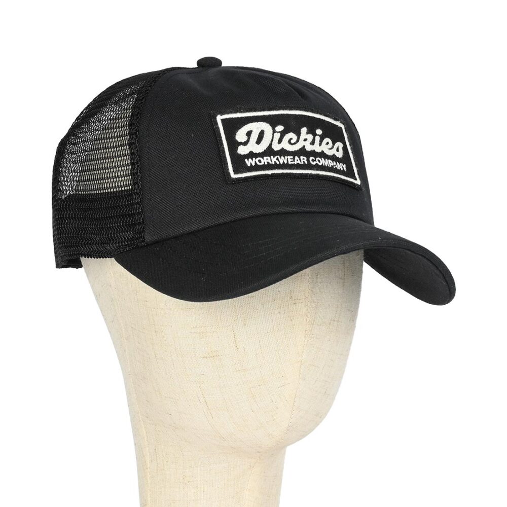 Dickies Lewistown Trucker Cap - Black