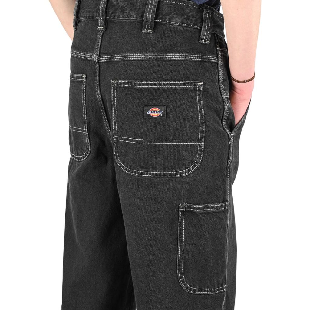 DICKIES×BACK BONE black 30×30 Dickies-Madison-Baggy-Jeans-