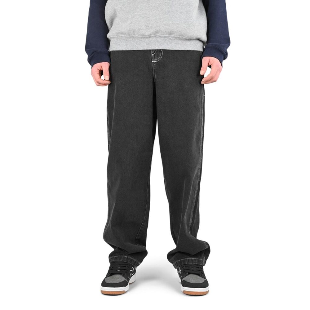 Dickies Madison Baggy Jeans - Black Wash