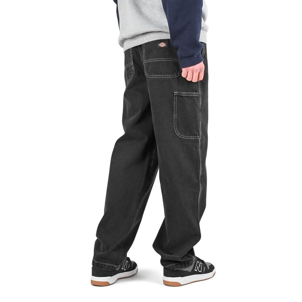Dickies Madison Baggy Jeans - Black Wash