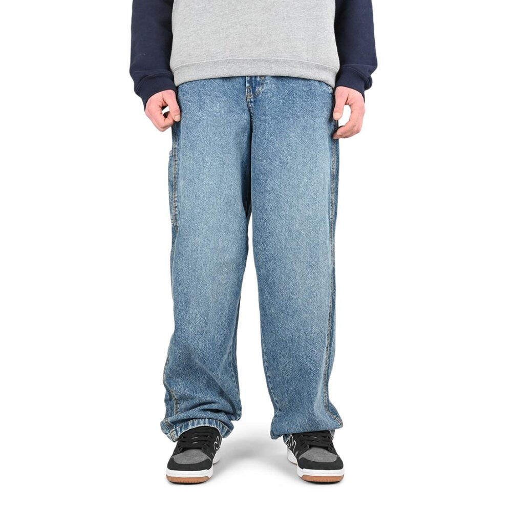 Dickies Madison Baggy Jeans - Rinsed Blue Fade
