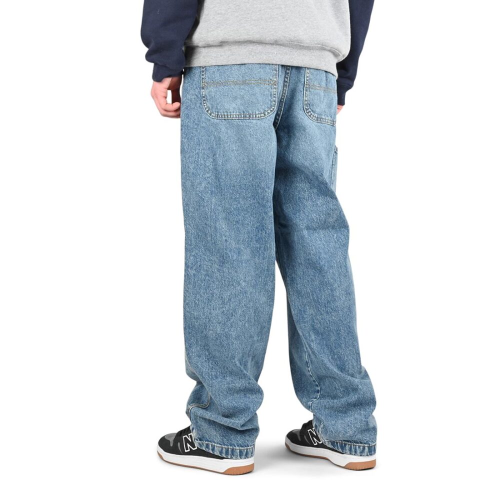 Dickies Madison Baggy Jeans - Rinsed Blue Fade
