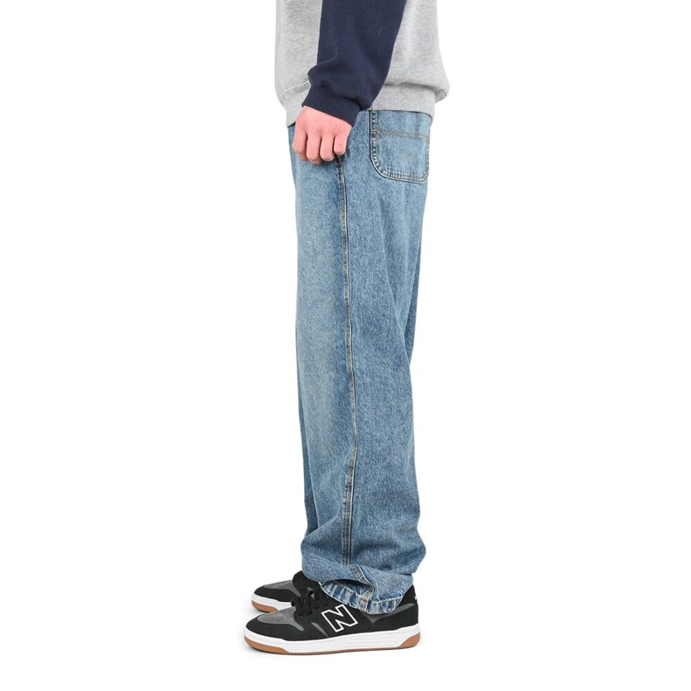 Dickies Madison Baggy Jeans - Rinsed Blue Fade