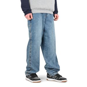 Dickies Madison Baggy Jeans - Rinsed Blue Fade