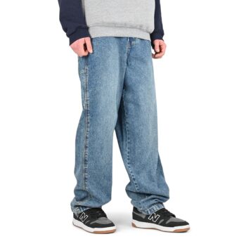 Dickies Madison Baggy Jeans - Rinsed Blue Fade
