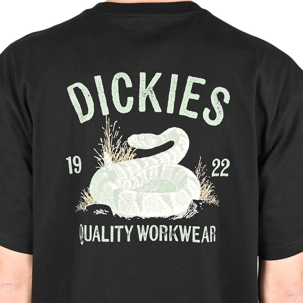 Dickies Snake S/S T-Shirt - Black