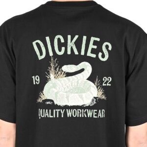 Dickies Snake S/S T-Shirt - Black