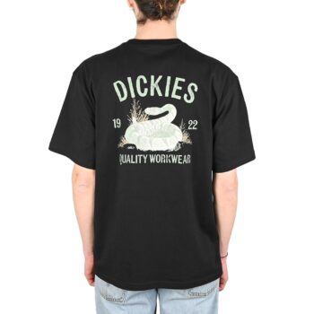 Dickies Snake S/S T-Shirt - Black
