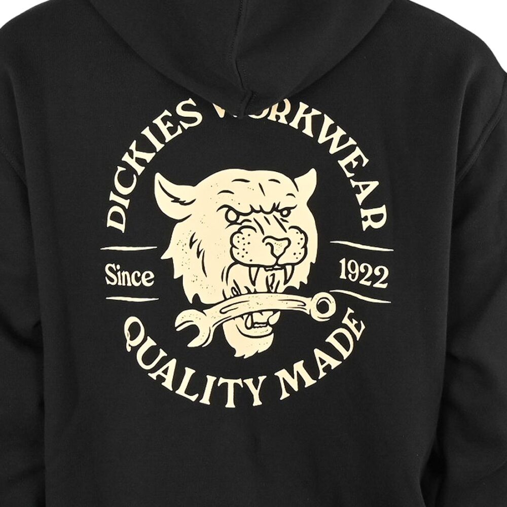 Dickies Wrench Pullover Hoodie - Black
