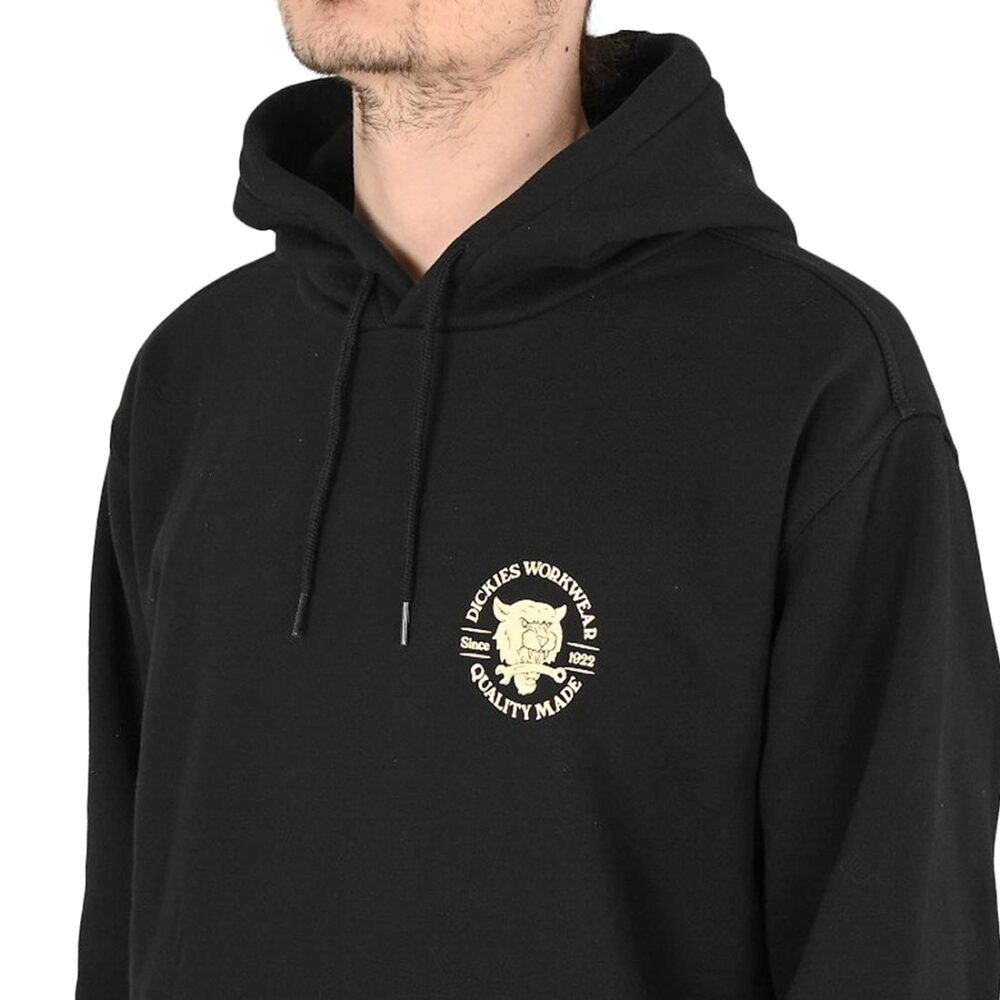 Dickies Wrench Pullover Hoodie - Black