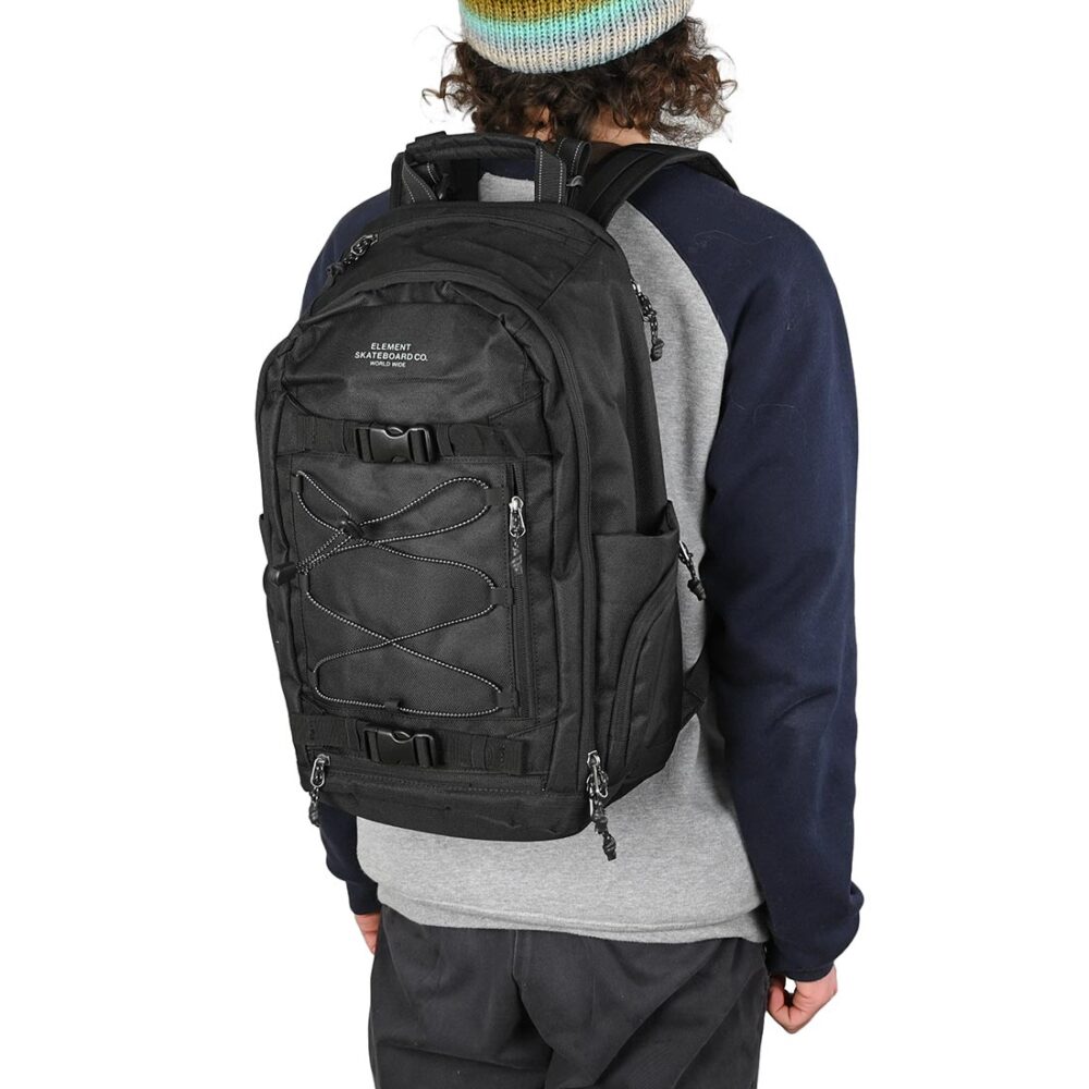 Element Scheme Skate 30L Backpack - Flint Black