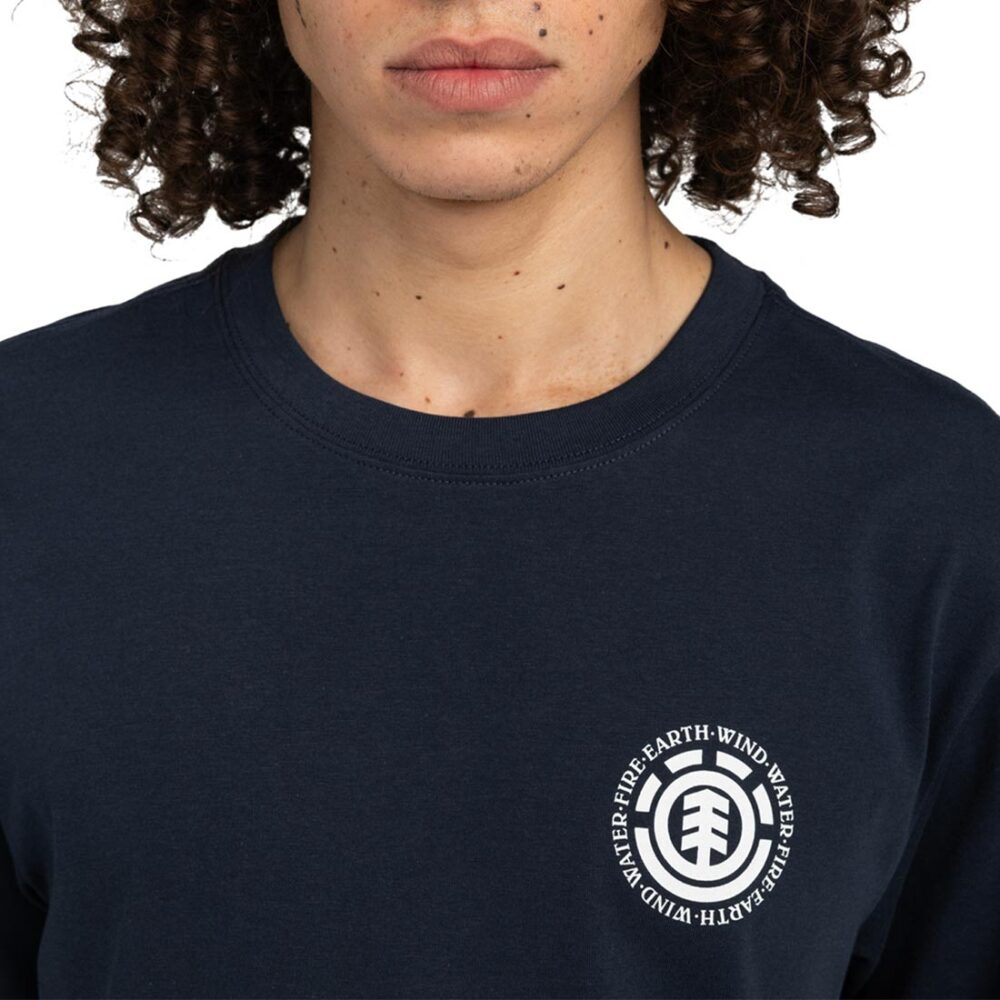 Element Seal BP S/S T-Shirt - Eclipse Navy (SP25)