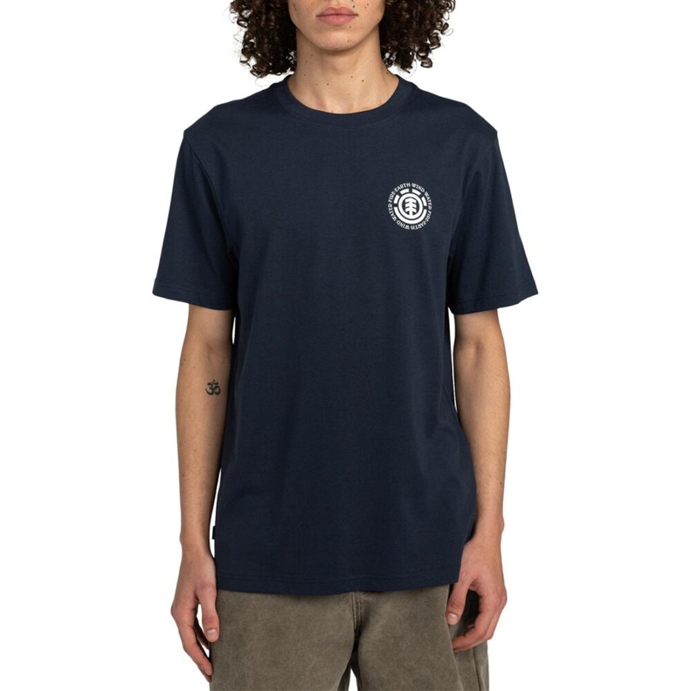 Element Seal BP S/S T-Shirt - Eclipse Navy (SP25)