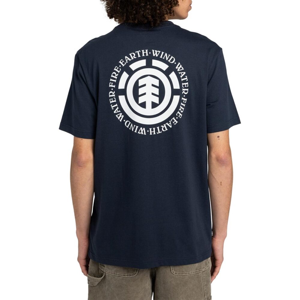 Element Seal BP S/S T-Shirt - Eclipse Navy (SP25)