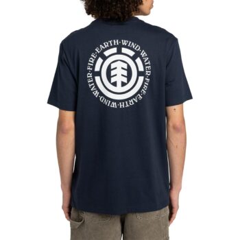 Element Seal BP S/S T-Shirt - Eclipse Navy (SP25)