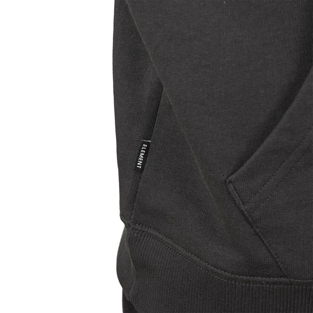 Element Simple Logo Pullover Hoodie - Off Black